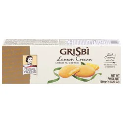 Matilde Vicenzi Grisbi Lemon Cream Cookies 5.29 oz