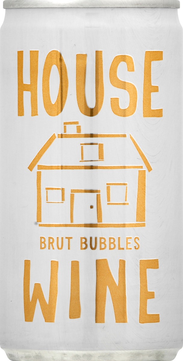 slide 5 of 10, House Wine American Brut Bubbles Carbonated Wine 187 ml, 187 ml