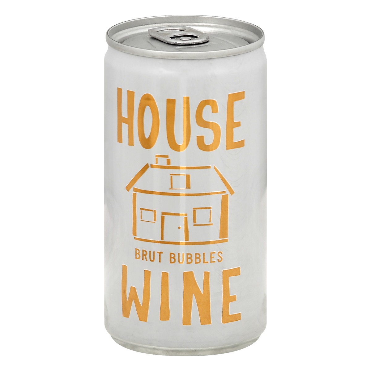slide 9 of 10, House Wine American Brut Bubbles Carbonated Wine 187 ml, 187 ml