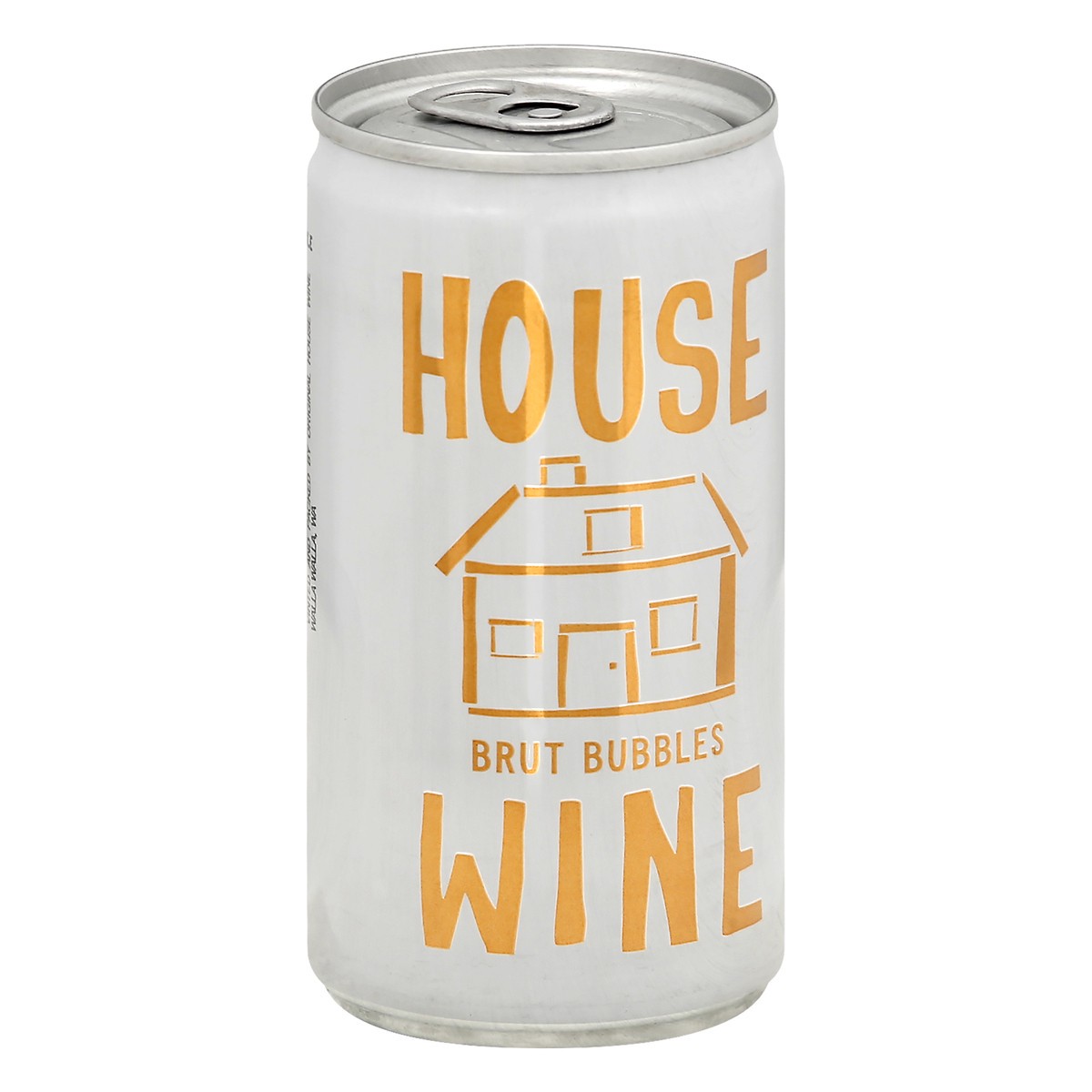 slide 3 of 10, House Wine American Brut Bubbles Carbonated Wine 187 ml, 187 ml