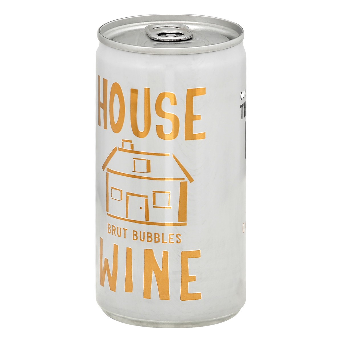 slide 10 of 10, House Wine American Brut Bubbles Carbonated Wine 187 ml, 187 ml