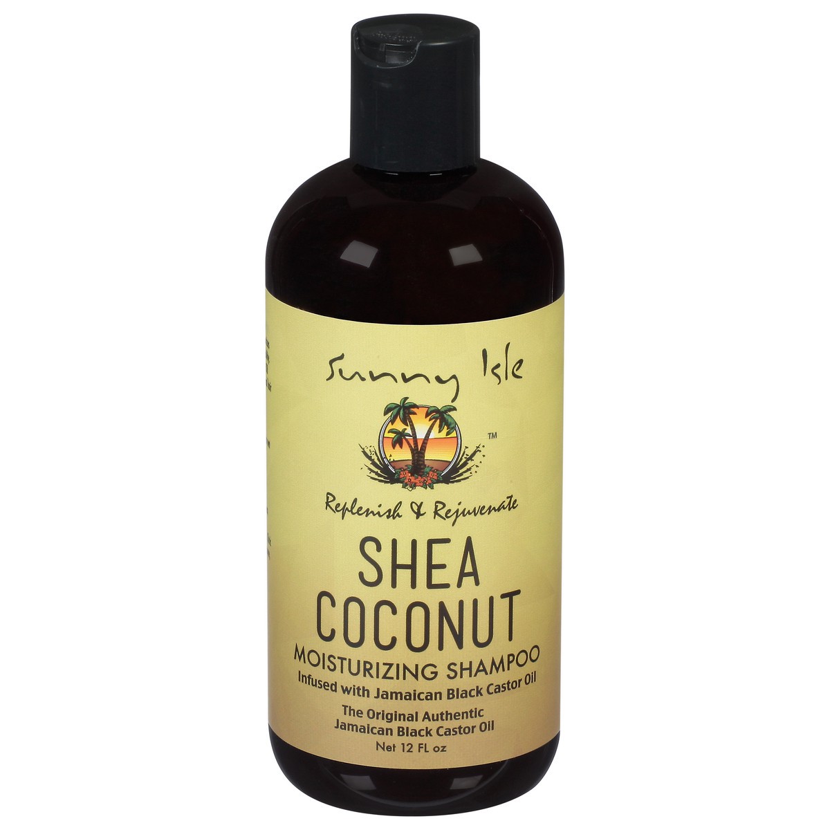 slide 3 of 12, Sunny Isle Shea Coconut Moisturizing Shampoo 12 fl oz, 12 fl oz