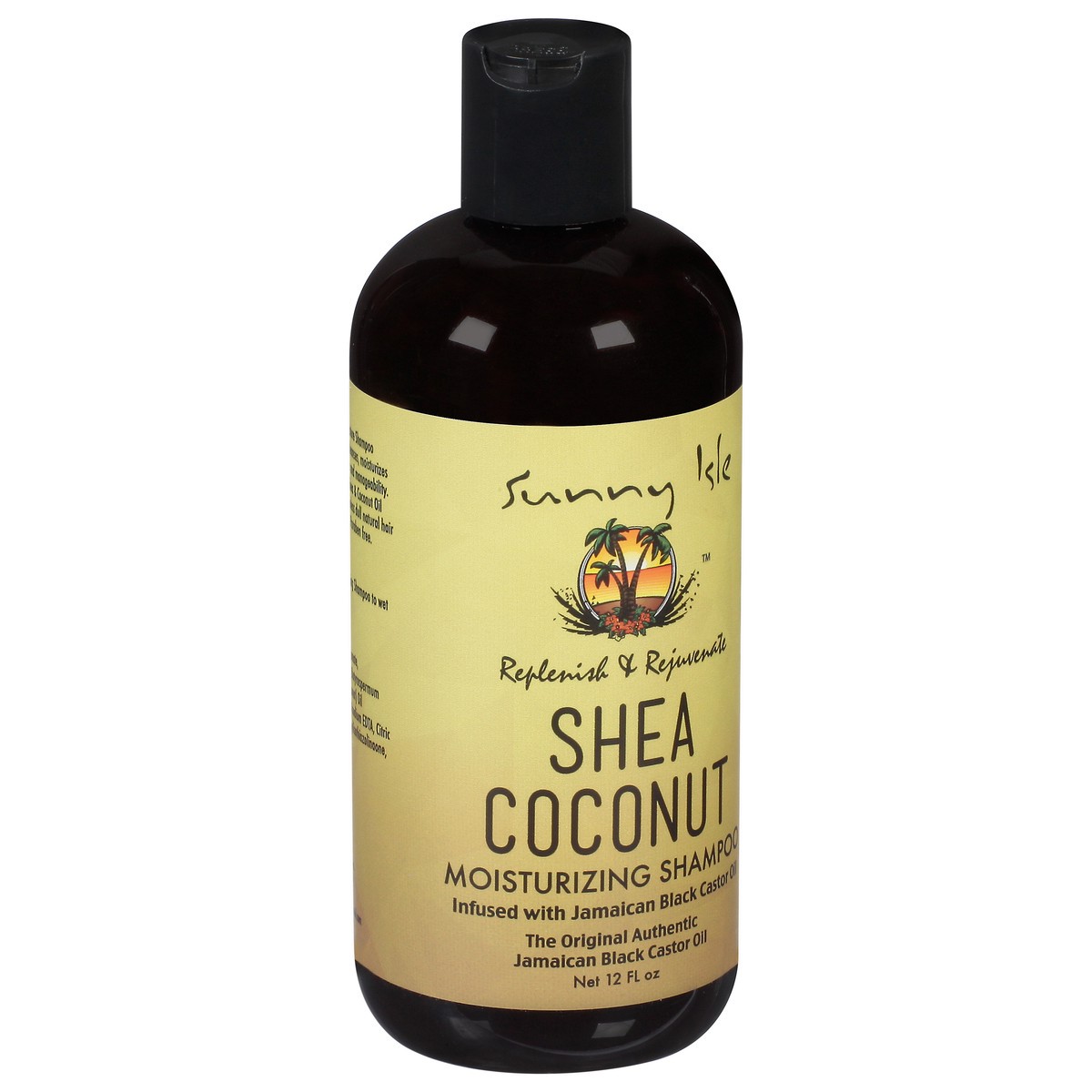 slide 5 of 12, Sunny Isle Shea Coconut Moisturizing Shampoo 12 fl oz, 12 fl oz