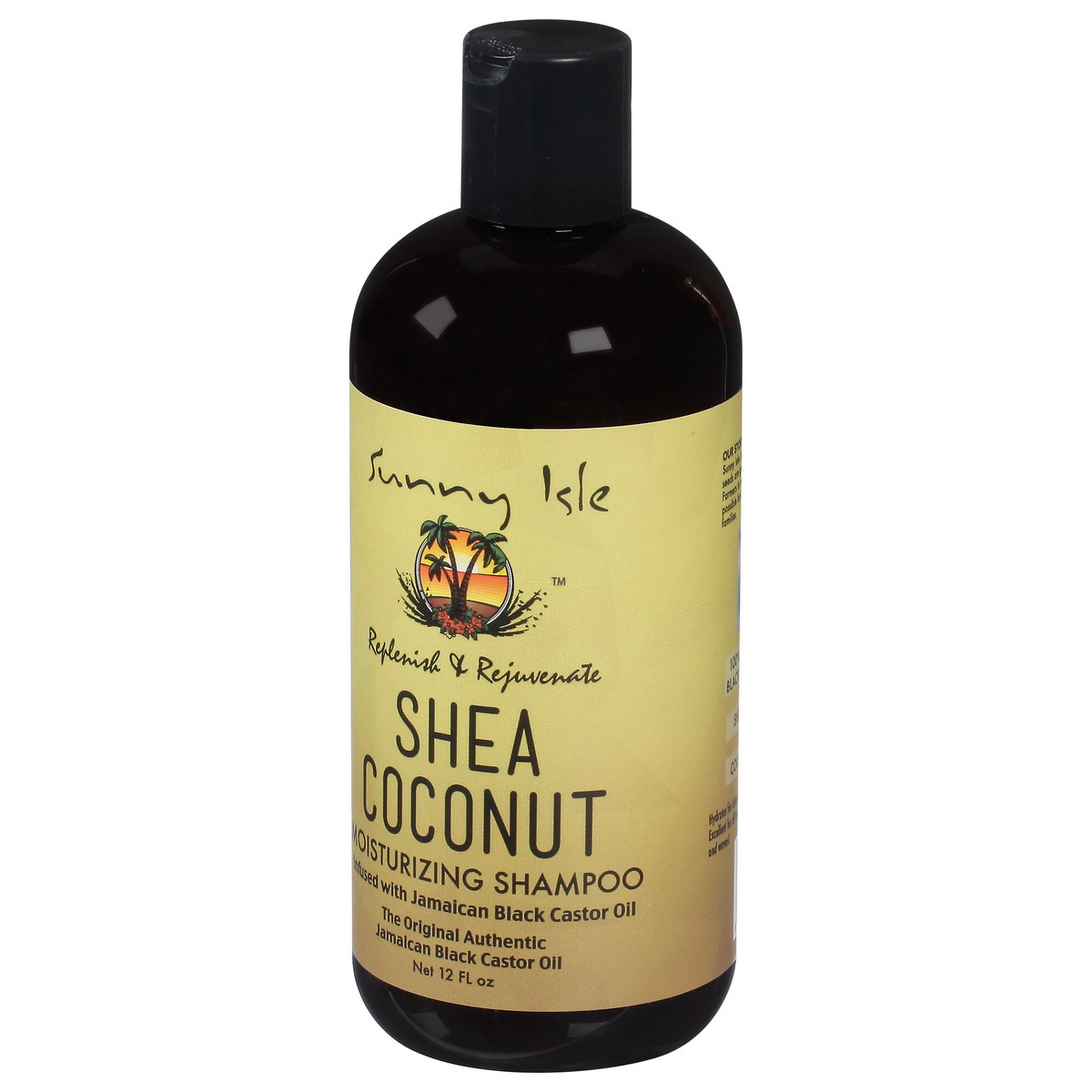 slide 11 of 12, Sunny Isle Shea Coconut Moisturizing Shampoo 12 fl oz, 12 fl oz