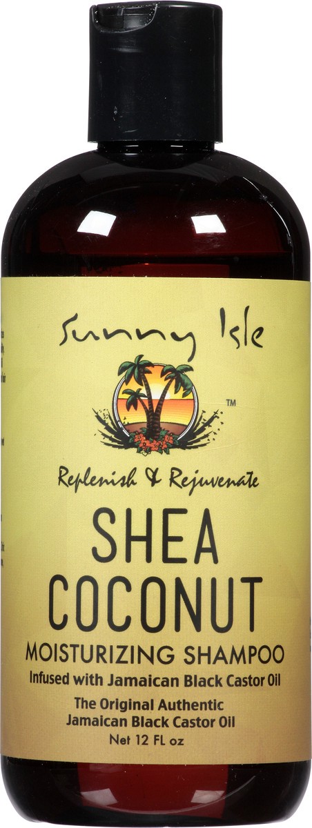 slide 12 of 12, Sunny Isle Shea Coconut Moisturizing Shampoo 12 fl oz, 12 fl oz