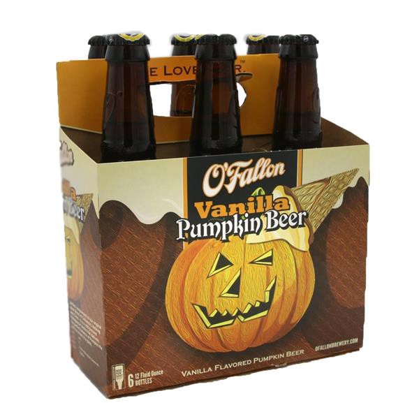slide 1 of 1, O'Fallon Brewery O'fallon Vanilla Pumpkin, 6 ct; 12 fl oz
