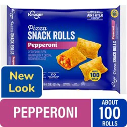 Kroger® Pepperoni Pizza Snack Rolls, 50 oz
