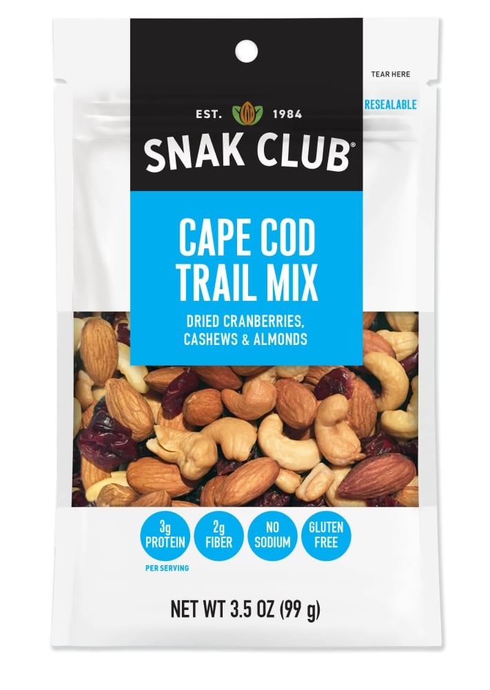 slide 1 of 1, Snak Club Cape Cod Trail Mix, 3.5 oz