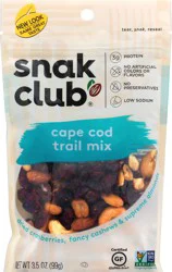 Snak Club Cape Cod Trail Mix 3.5 oz