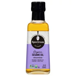 Spectrum Naturals Sesame Oil Unrefined