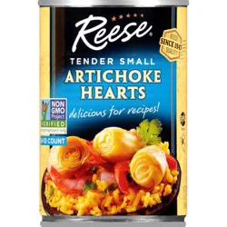 Reese Tender Small Artichoke Hearts 14 oz