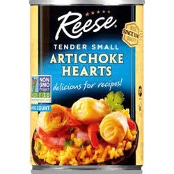 Reese Tender Small Artichoke Hearts 14 oz