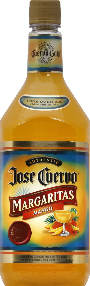 slide 2 of 2, Jose Cuervo Authentic Mango, 1.75 liter