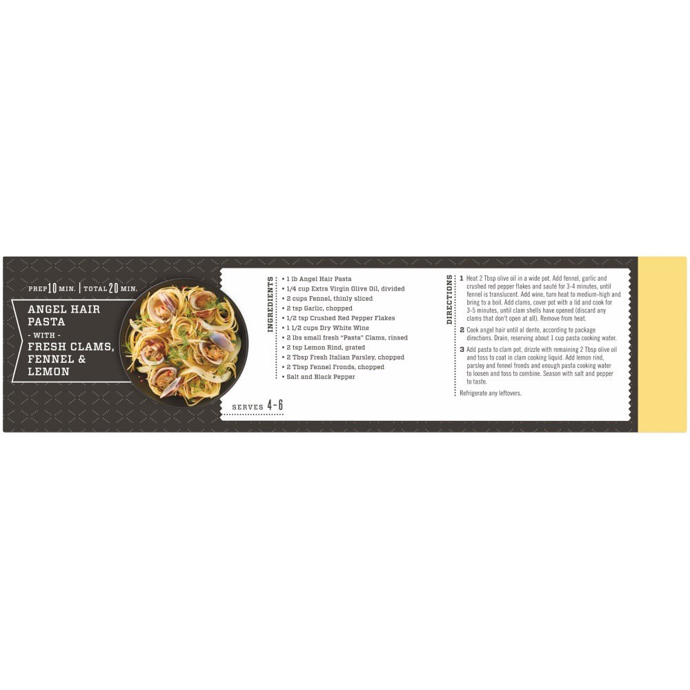 slide 2 of 6, Kroger Angel Hair Pasta Box, 16 oz