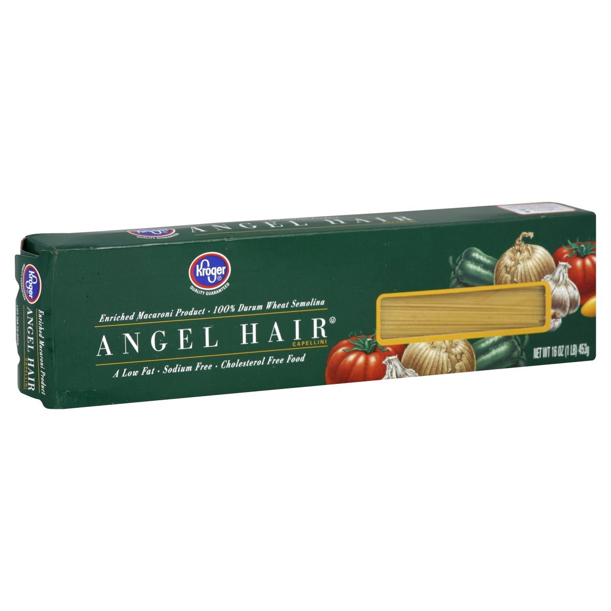Kroger® Pot Ready Angel Hair Pasta, 16 oz - Kroger
