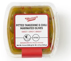Murray's Pitted Tangerine & Chili Marinated Olives