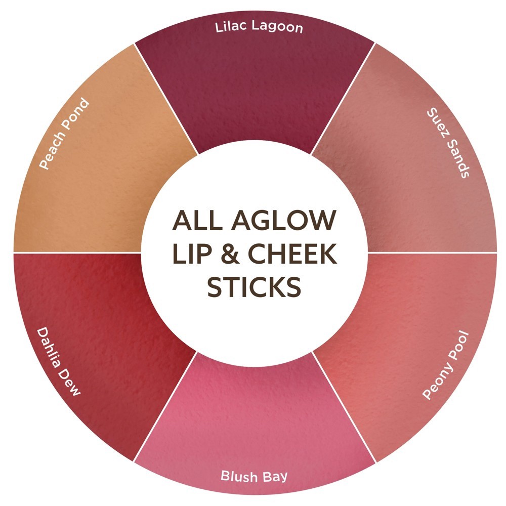 slide 8 of 12, Burt's Bees Lip & Cheek Stick 0.32 oz, 0.32 oz