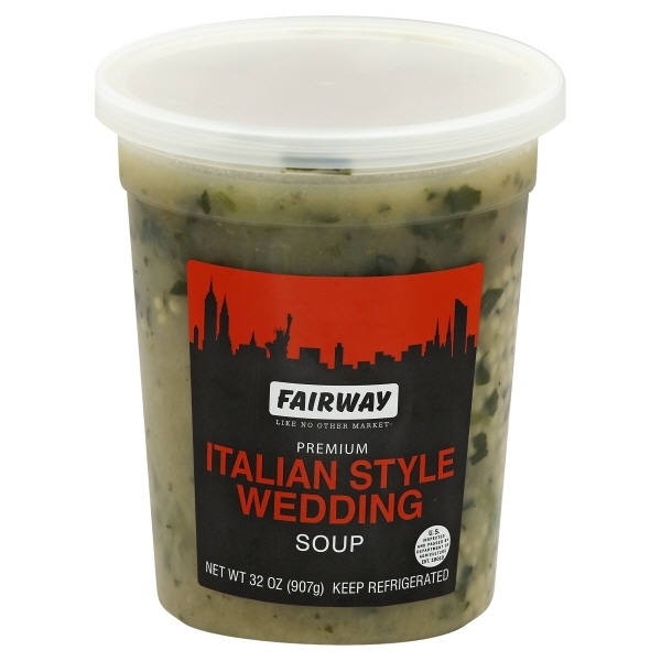 slide 1 of 1, Fairway Italian Wedding Soup, 32 oz
