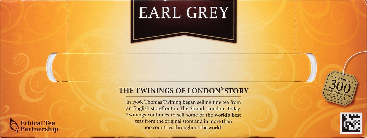 slide 6 of 13, Twinings Of London Earl Grey Black Tea Bags, 4 box