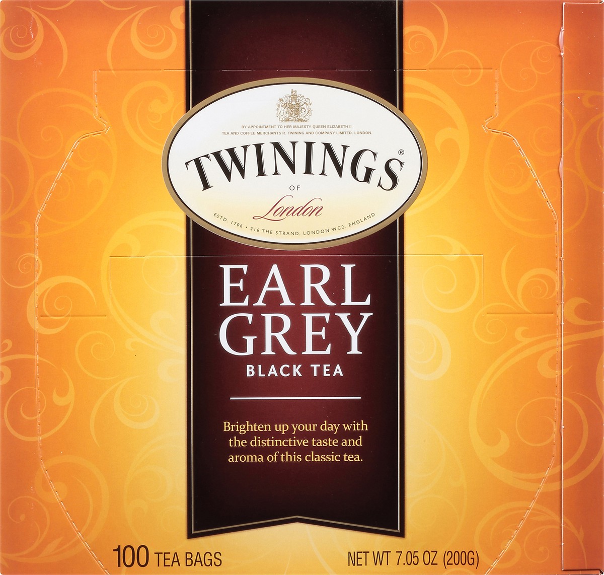 slide 11 of 13, Twinings Of London Earl Grey Black Tea Bags, 4 box