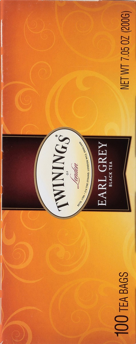 slide 4 of 13, Twinings Of London Earl Grey Black Tea Bags, 4 box