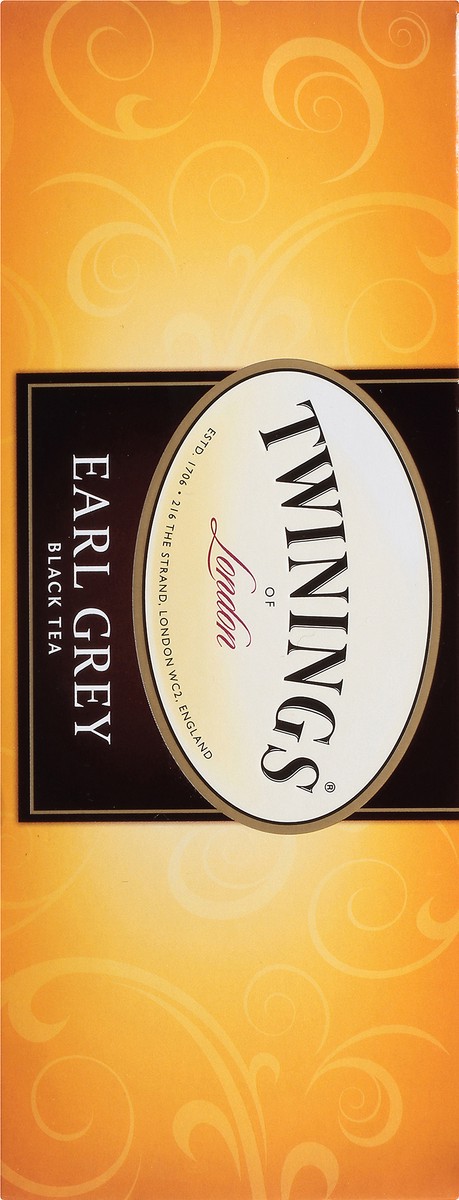 slide 2 of 13, Twinings Of London Earl Grey Black Tea Bags, 4 box