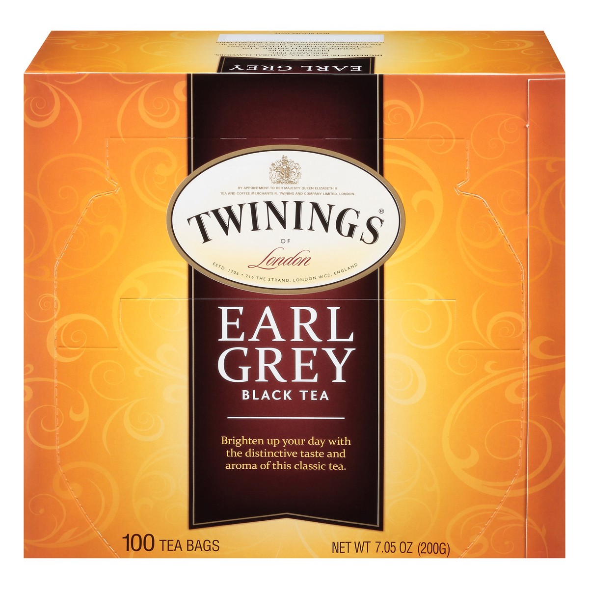 slide 5 of 13, Twinings Of London Earl Grey Black Tea Bags, 4 box