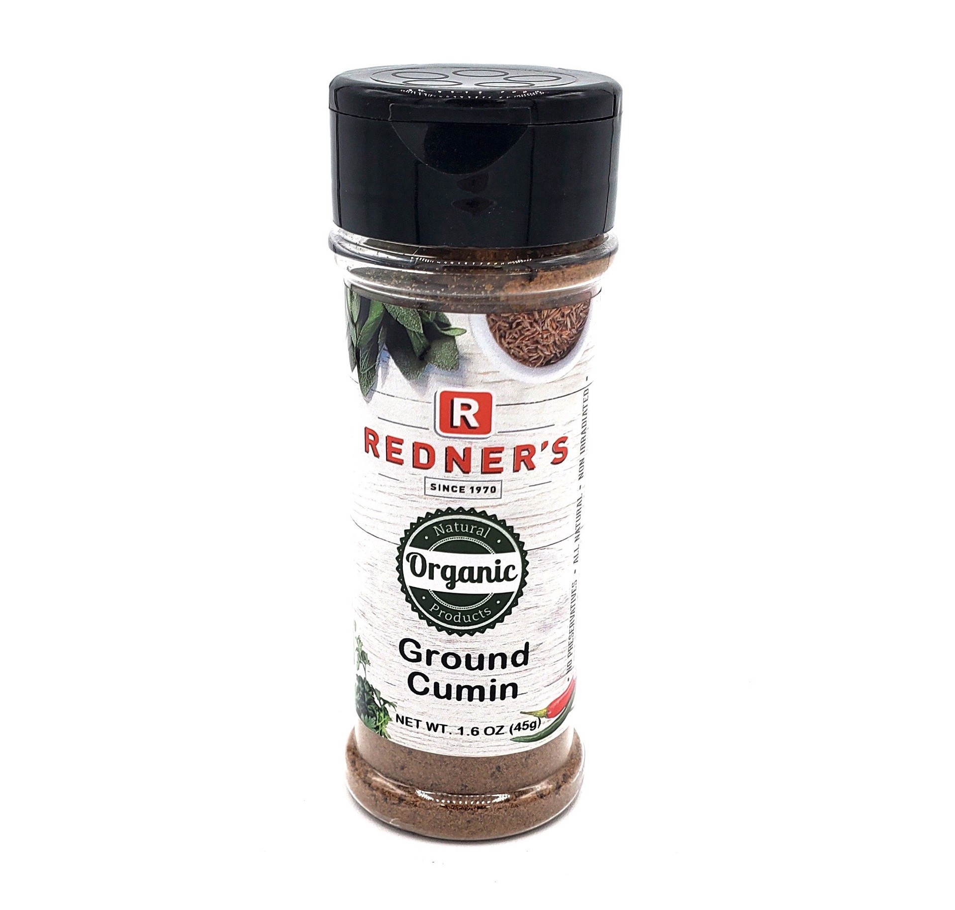 slide 1 of 1, Rwm Organic Ground Cumin, 1.6 oz