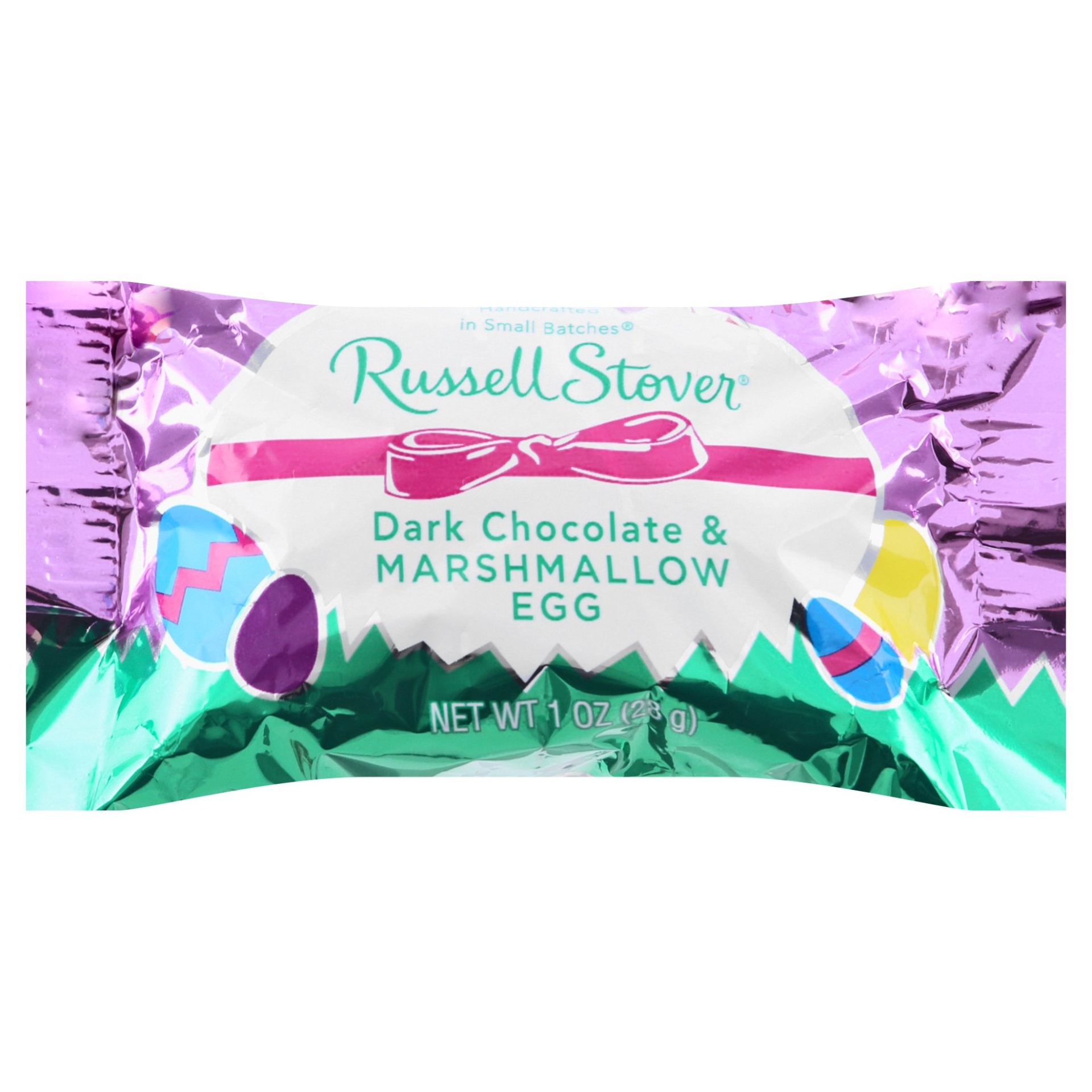 slide 1 of 8, Russell Stover Dark Chocolate Marshmallow, 1 oz