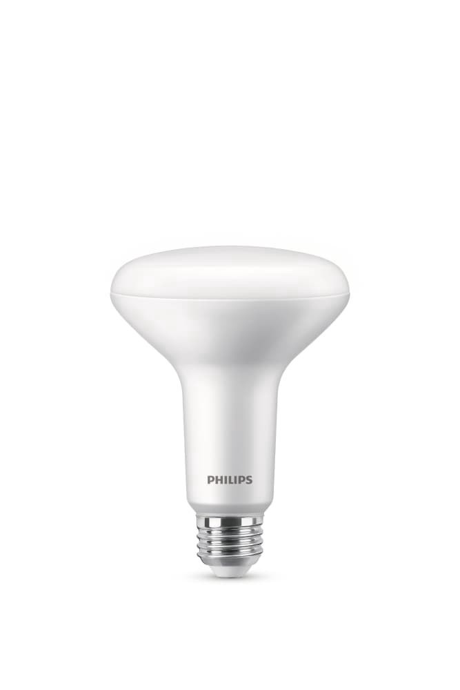 slide 2 of 5, Philips 15-Watt (100-Watt) Br30 Indoor Led Flood Light Bulbs, 1 ct