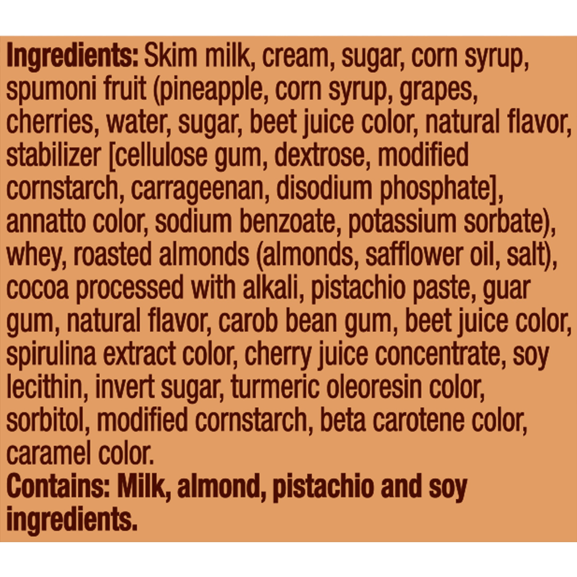 Edy's/Dreyer's Spumoni Ice Cream 1.5 qt Shipt