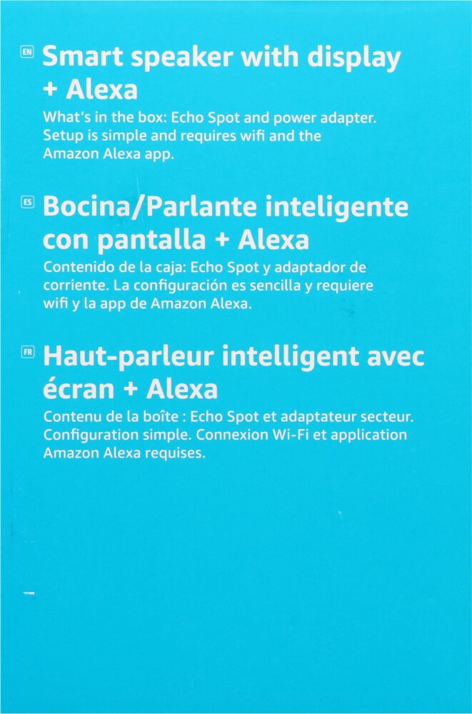 slide 5 of 5, Amazon Echo - Black, 1 ct