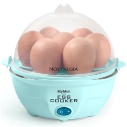 Nostalgia Egg Cooker Aqua