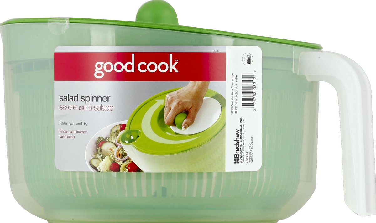 slide 2 of 3, Good Cook Salad Spinner 1 ea, 1 ct