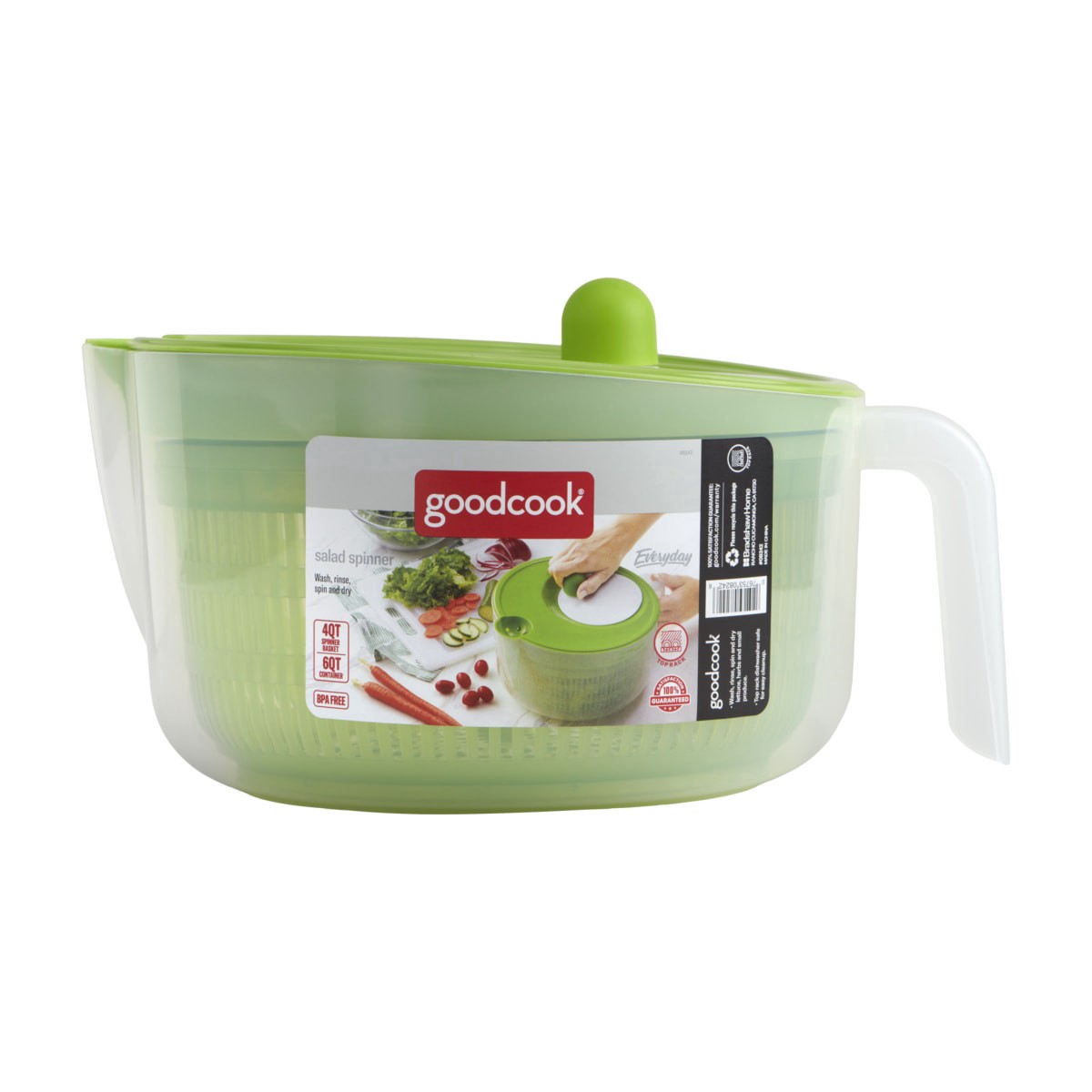 slide 1 of 3, Good Cook Salad Spinner 1 ea, 1 ct