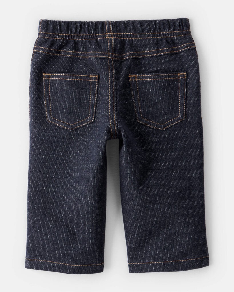 slide 4 of 6, Carter's Carters Baby Girl 3-Piece Aztec Sherpa Cardigan Outfit Set Cream 6M, 3 pc