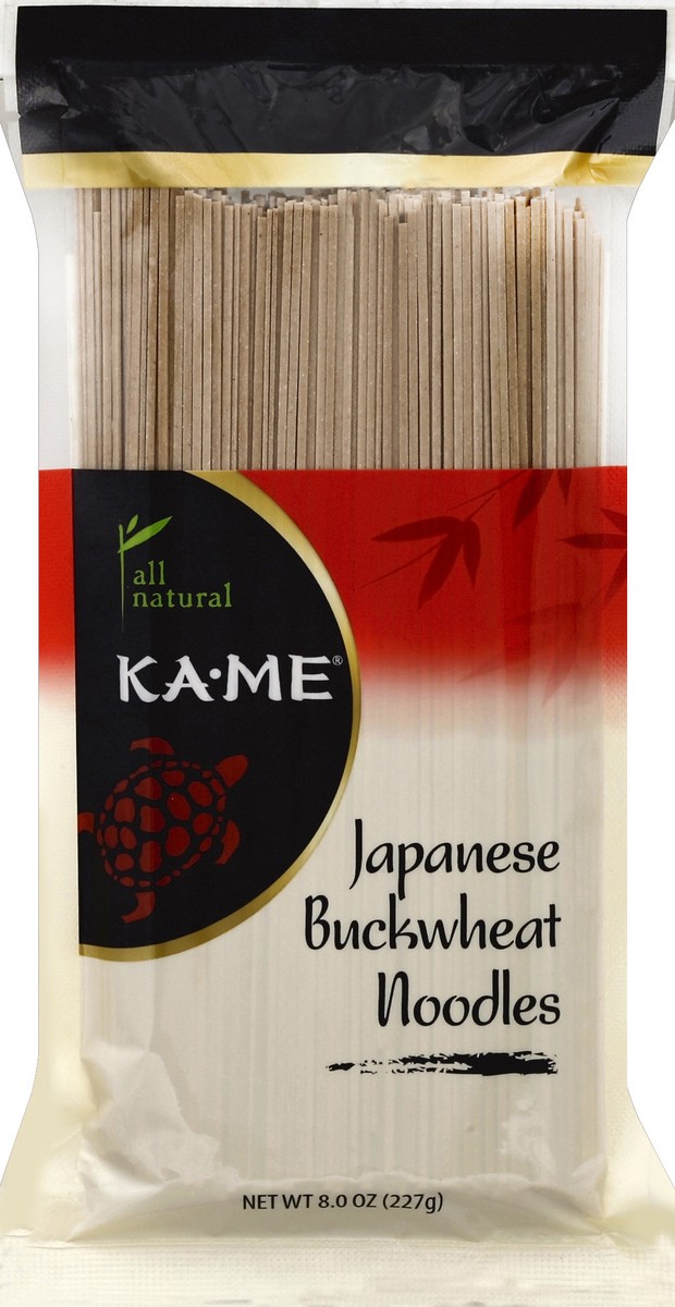 slide 5 of 6, KA-ME Soba Japanese Buckwheat Noodles 8 oz, 8 oz