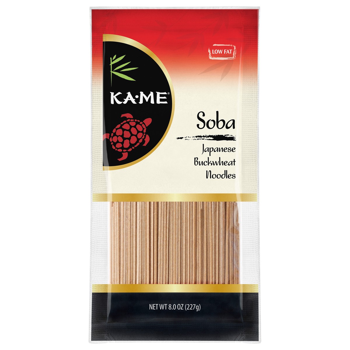 slide 1 of 6, KA-ME Low Fat Soba Japanese Buckwheat Noodles 8.0 oz, 8 oz