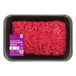 Tyson 96%/4% All Natural Extra Lean Ground Beef 16 oz