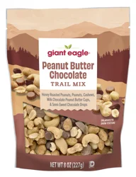 Giant Eagle Peant Butter Chocolate Trail Mix