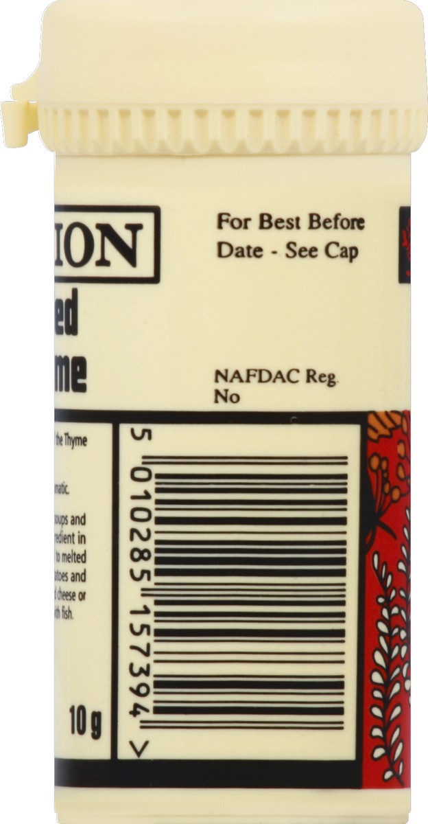 slide 5 of 6, Lion Thyme 10 g, 10 g