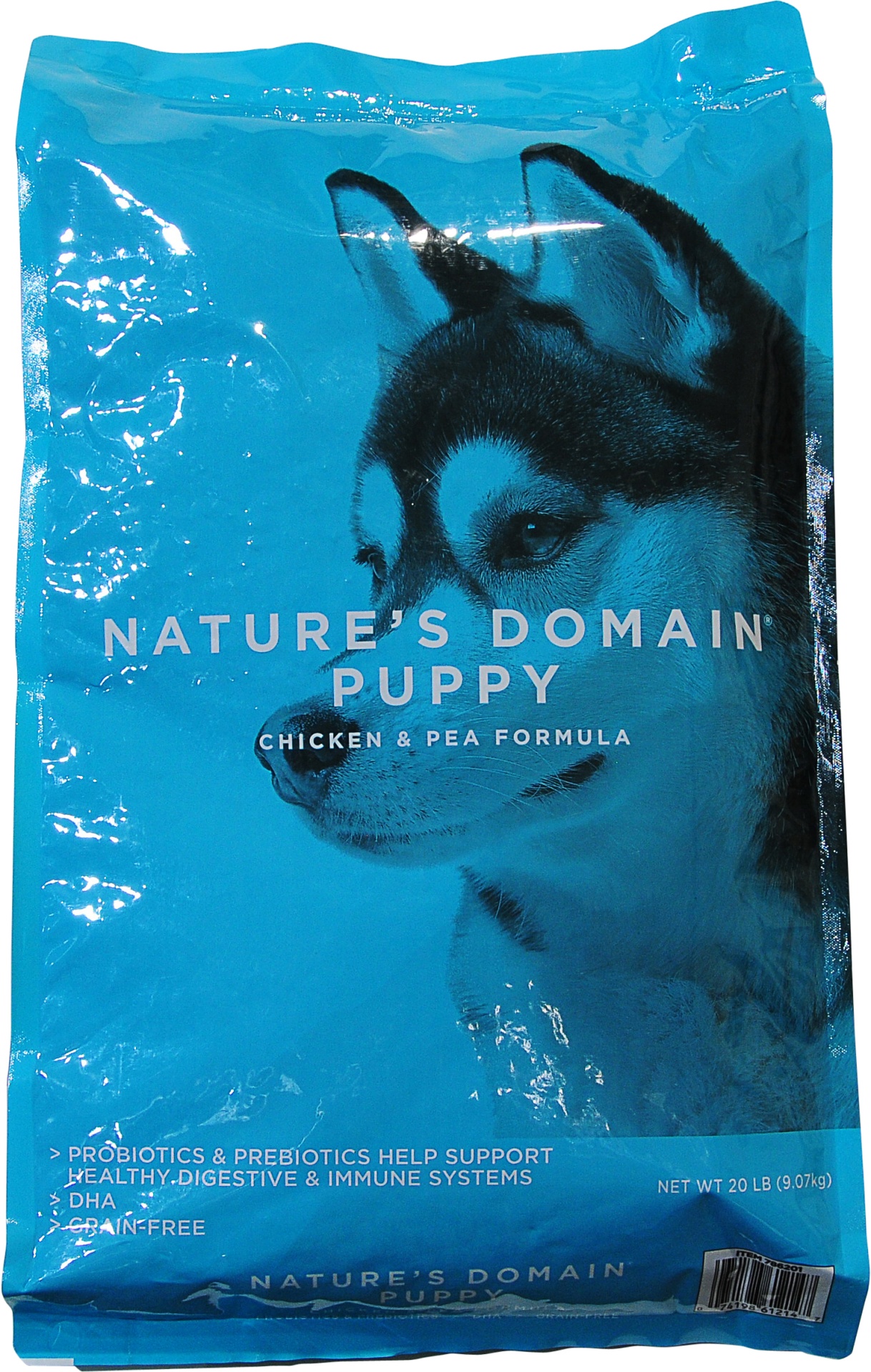 Nature's domain grain 2024 free puppy food