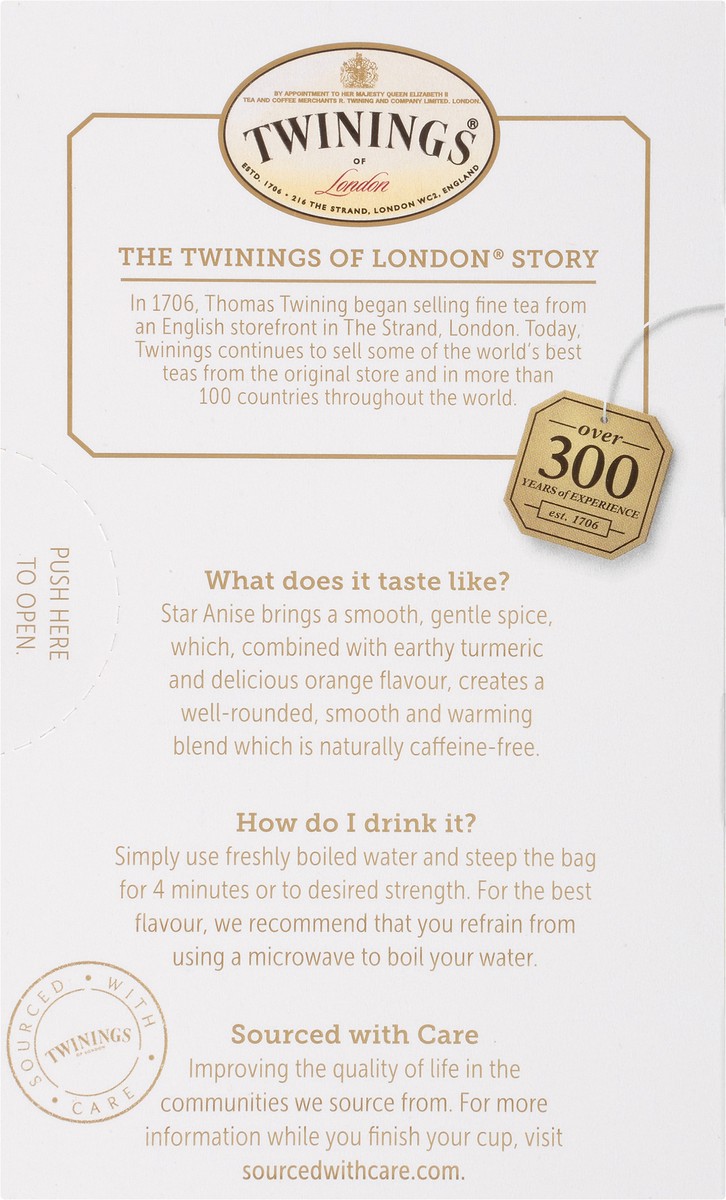 slide 4 of 9, Twinings Anise Restore Tea - 18 ct, 18 ct