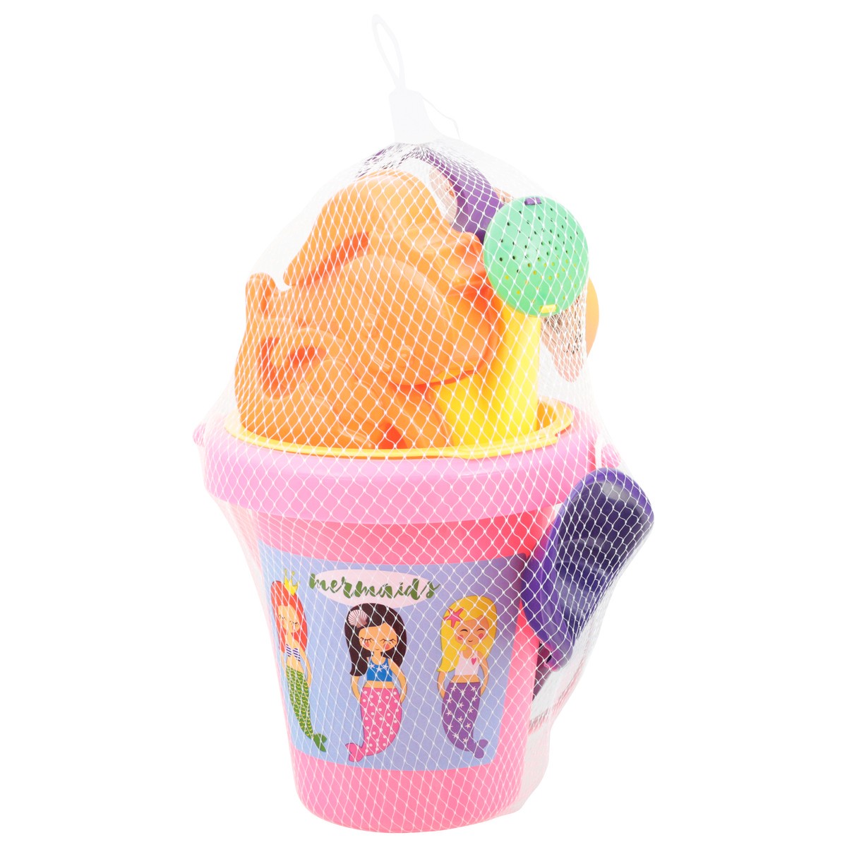 slide 8 of 12, Next Wave Seafood Mermaids Beach Toys 1 ea, 6 ct