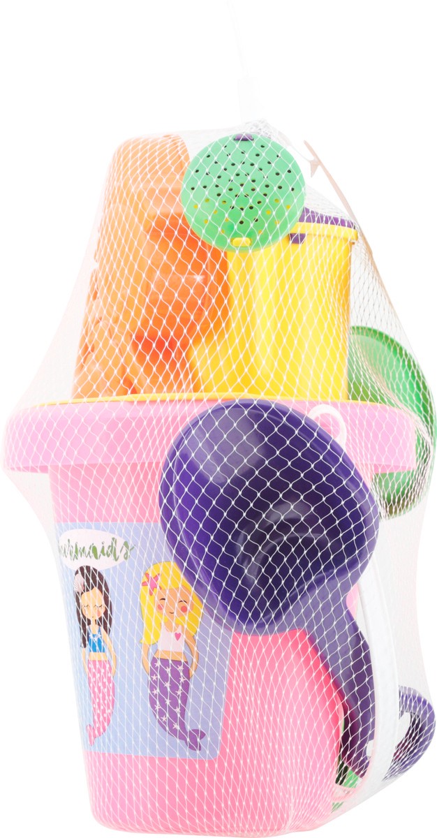 slide 3 of 12, Next Wave Seafood Mermaids Beach Toys 1 ea, 6 ct