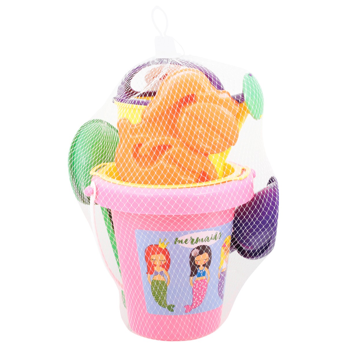 slide 9 of 12, Next Wave Seafood Mermaids Beach Toys 1 ea, 6 ct