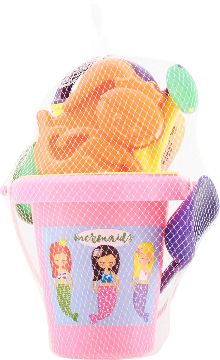 slide 4 of 12, Next Wave Seafood Mermaids Beach Toys 1 ea, 6 ct