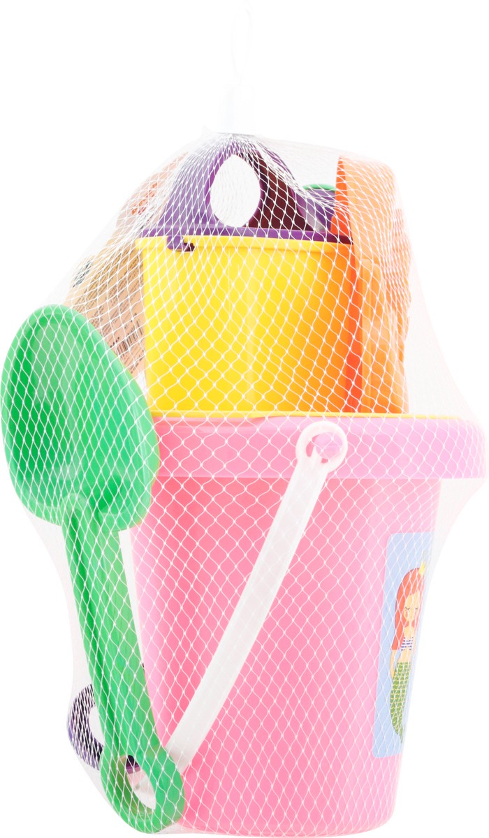 slide 5 of 12, Next Wave Seafood Mermaids Beach Toys 1 ea, 6 ct