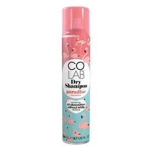 slide 1 of 1, Colab Paradise Dry Shampoo, 6.7 Oz, 6.7 oz