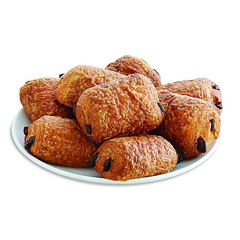 slide 1 of 1, Bakery Croissant Chocolate Filled 8 Count - Each, 8 ct